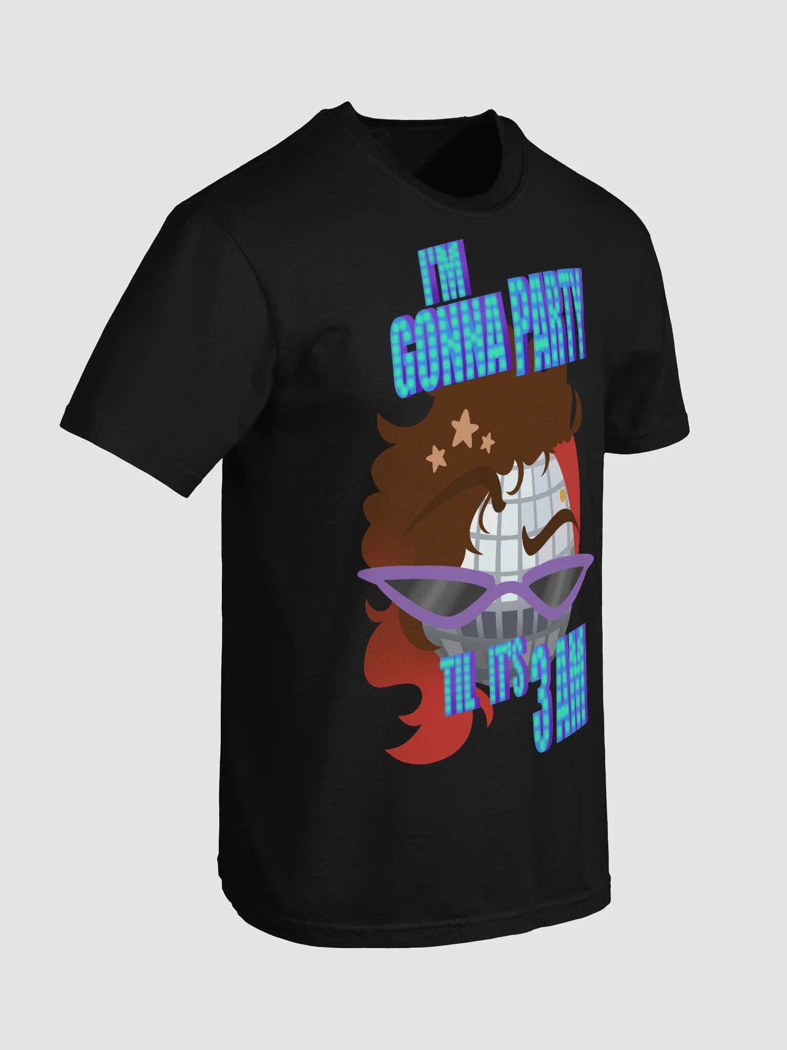 THE FIVE STAGES OF GRIEF BUT YOU'RE STILL ALIVE: Nyctous Logo Graphic product image (107)