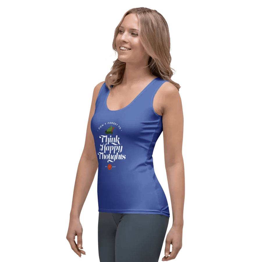 Happy Thoughts Women's Tank product image (3)