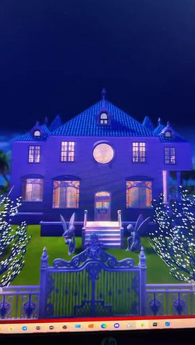 Lumiere’s Castle 🏰 ⭐️ (4 hour build btw) #thesims4