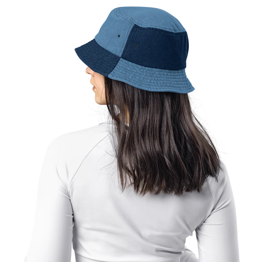 Frosty Keeping Azeroth Casual Denim Bucket Hat product image (20)