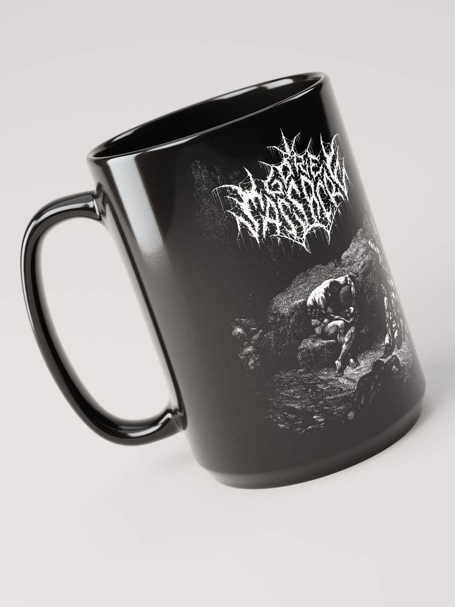 Gore Dore White Logo Mug product image (3)