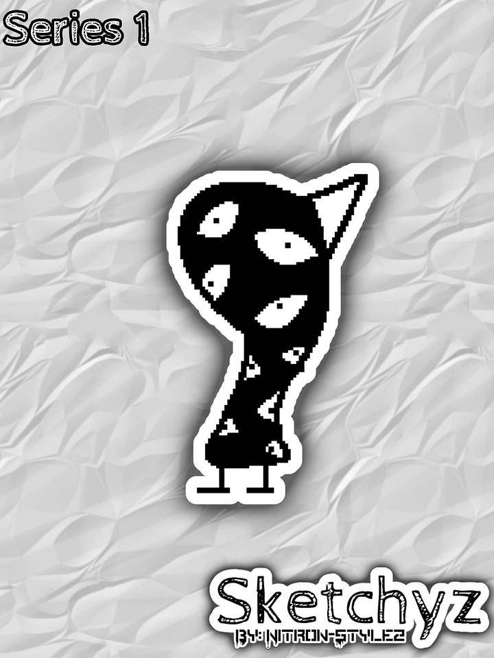 Sketchyz - Series 1 - Winston product image (1)