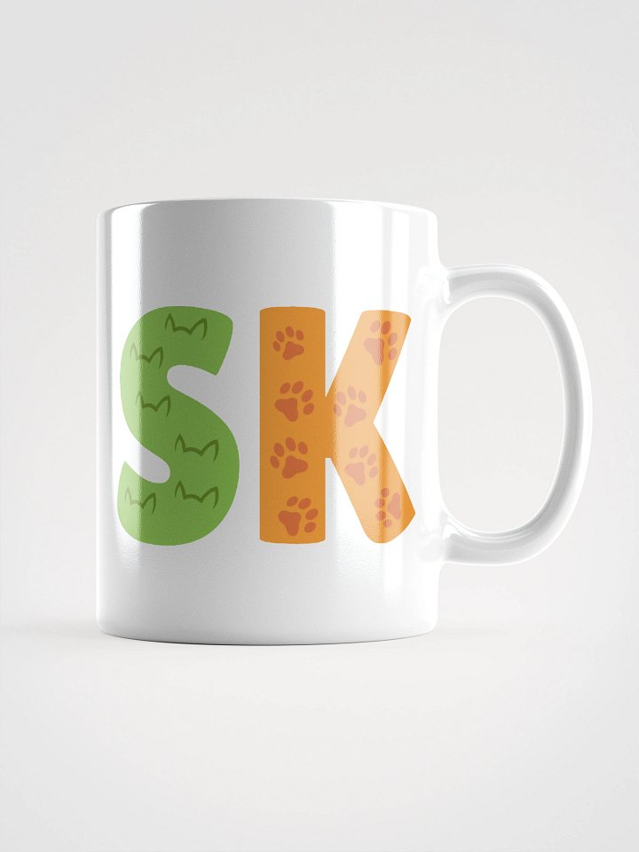 SK mug - 100% ceramic product image (1)