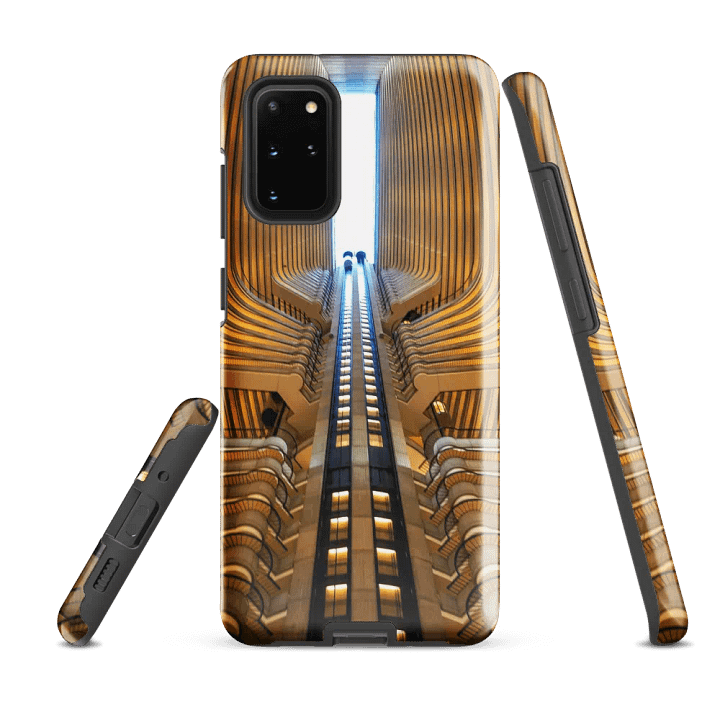 Tough Phone Case for Samsung® - Organic Architecture product image (2)