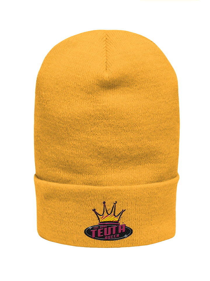 Teuta Queen Cuffed Beanie product image (4)