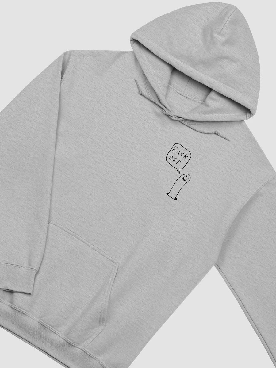 Fuck Off Worm Unisex Hoodie product image (23)