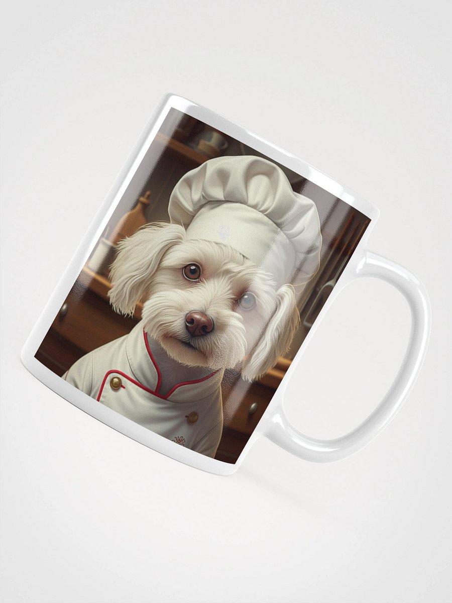 Pup Chef Extraordinaire – Dog in Kitchen Portrait product image (4)