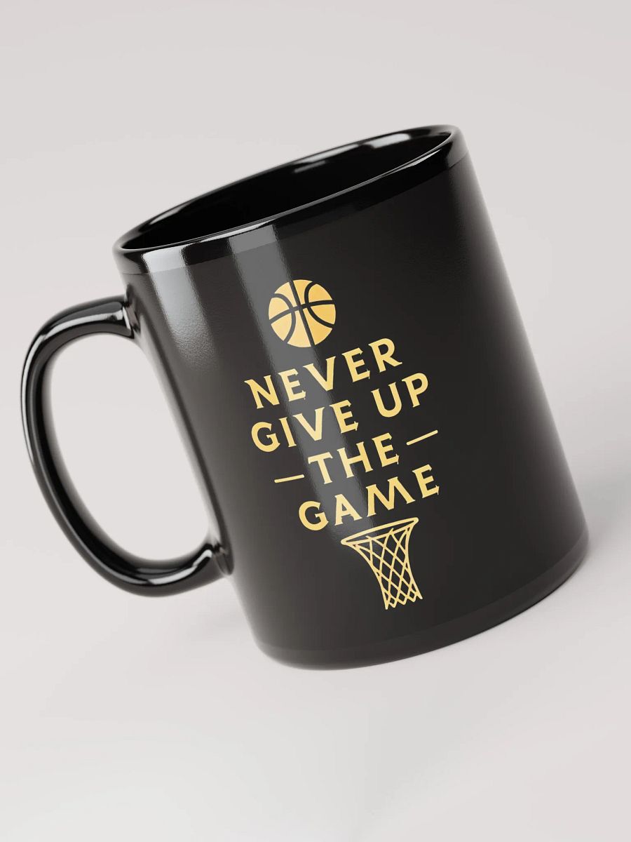Never Give Up the Game – The Mug That Inspires Kobe Bryant Fans to Live the Mamba Mentality Every Day product image (3)