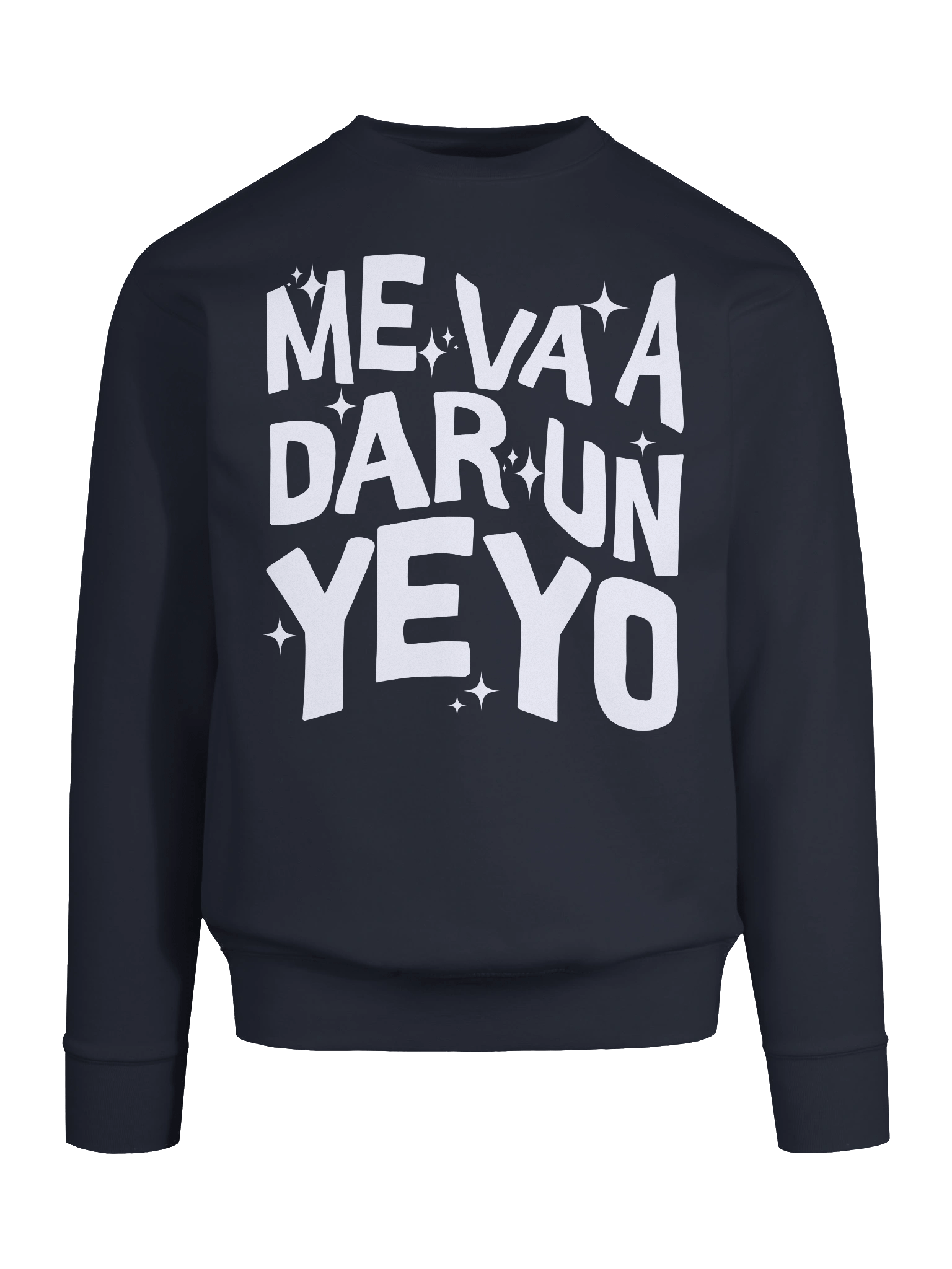 Me Va a Dar un Yeyo Premium Crewneck Sweatshirt product image (4)