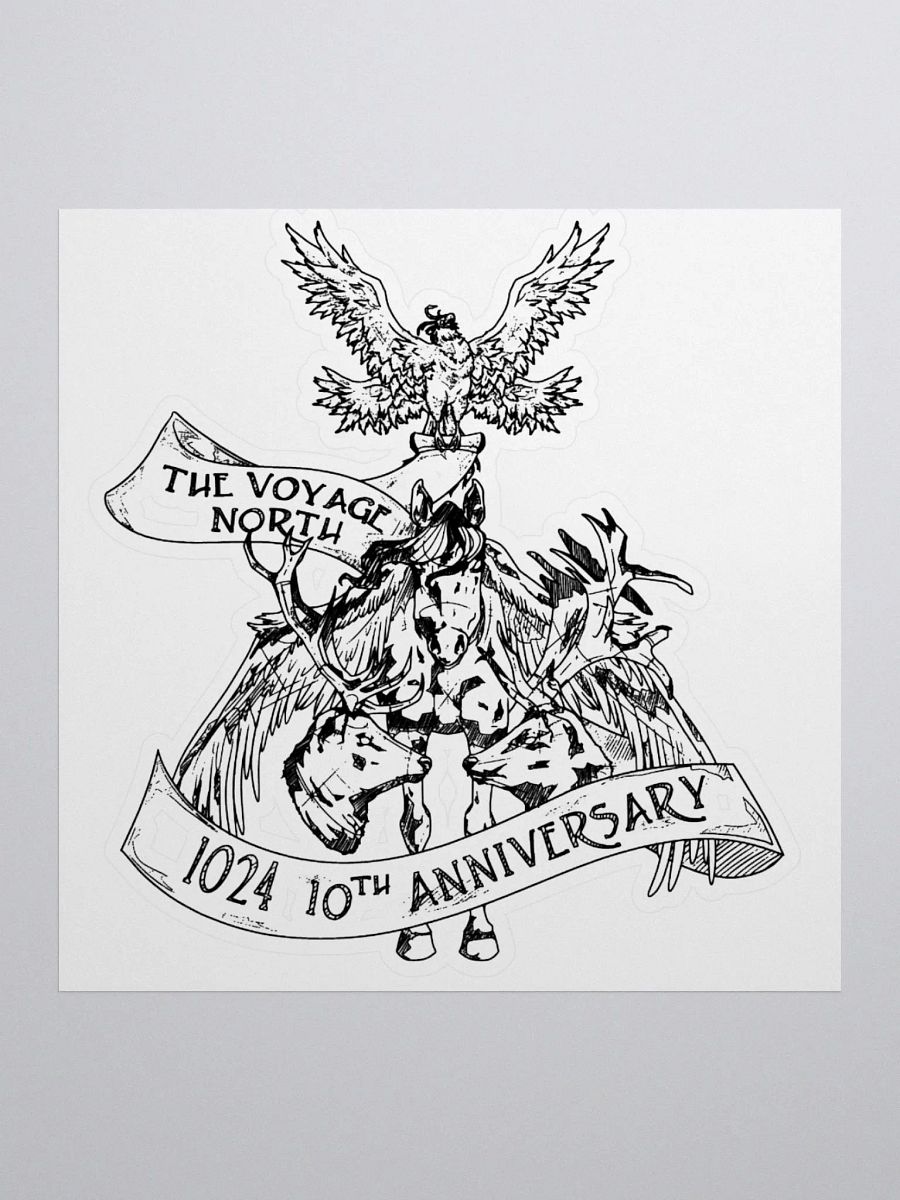 The Voyage North (Dark) 2024 Exclusive Sticker product image (1)