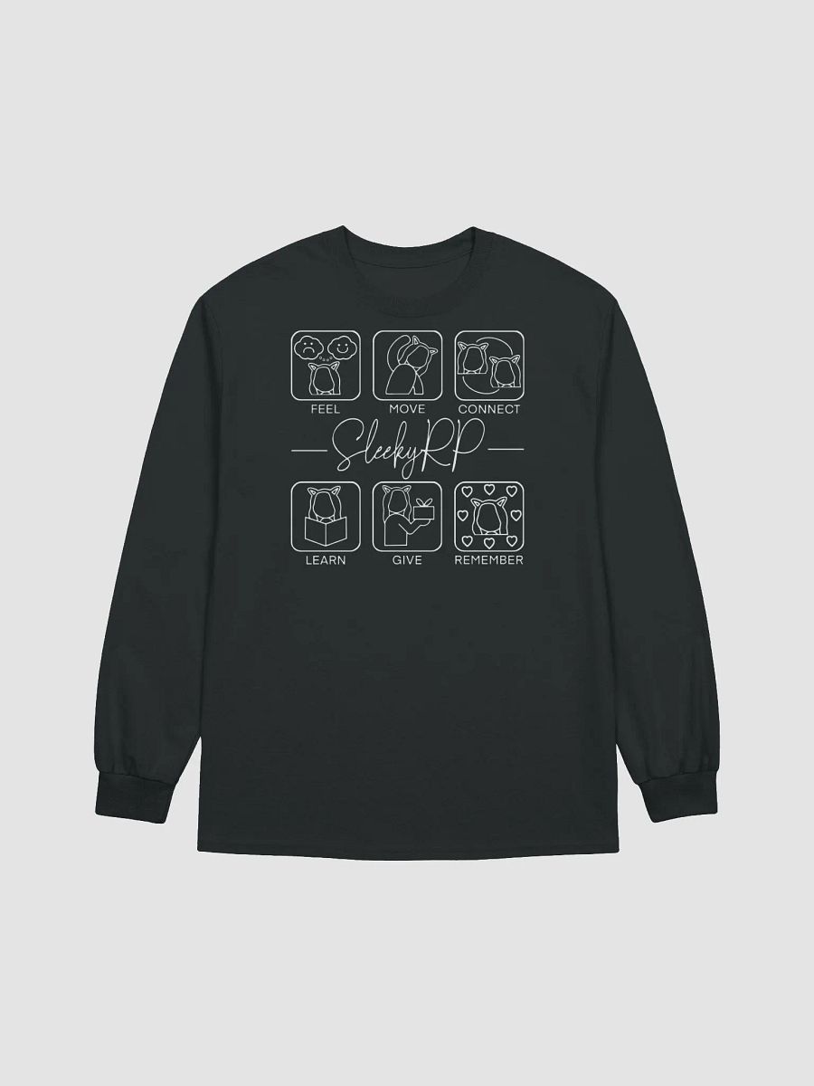 Reminders (white) - Gildan Ultra Cotton Long Sleeve T-Shirt product image (7)