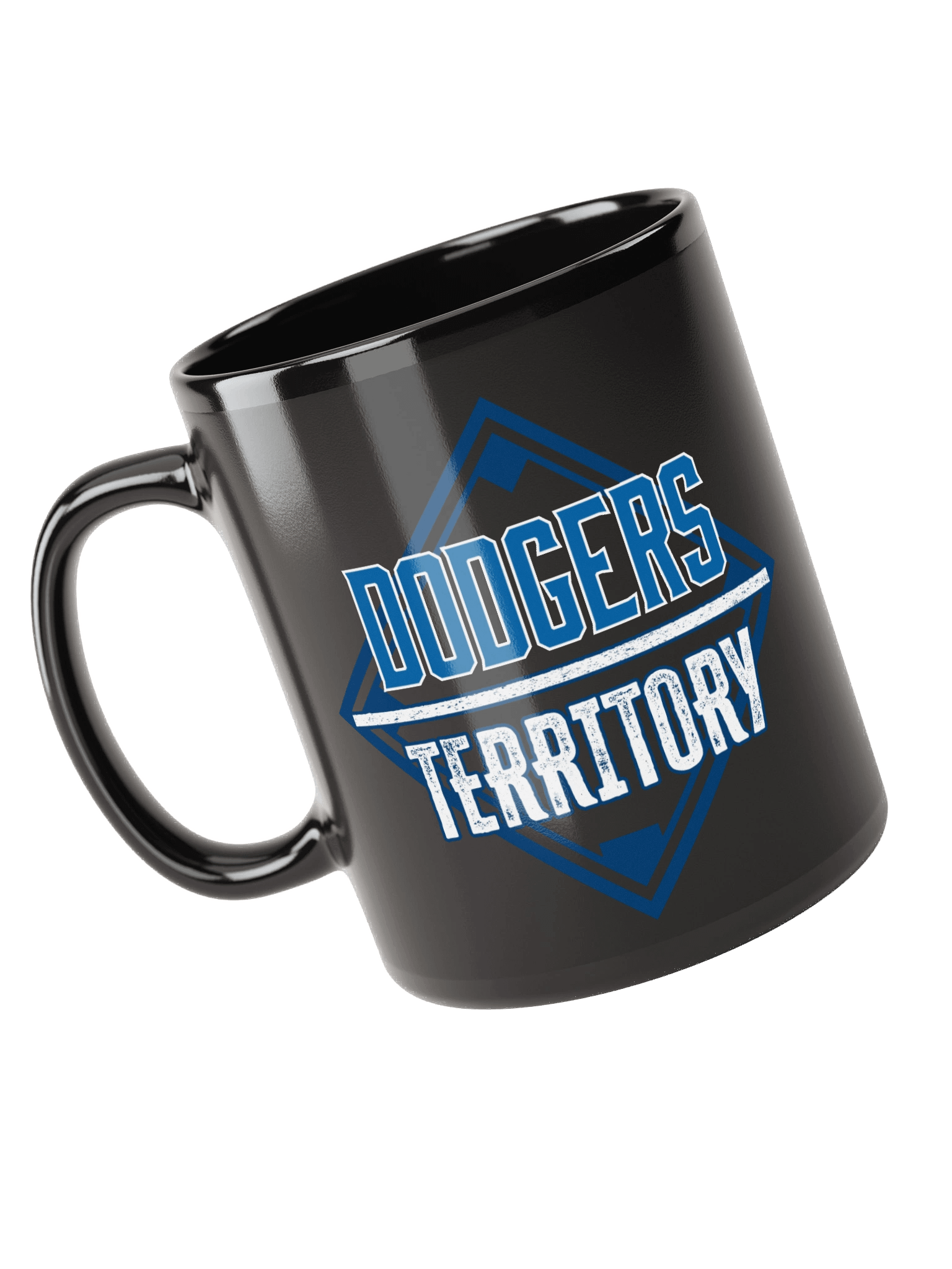 Glossy Black Mug product image (5)