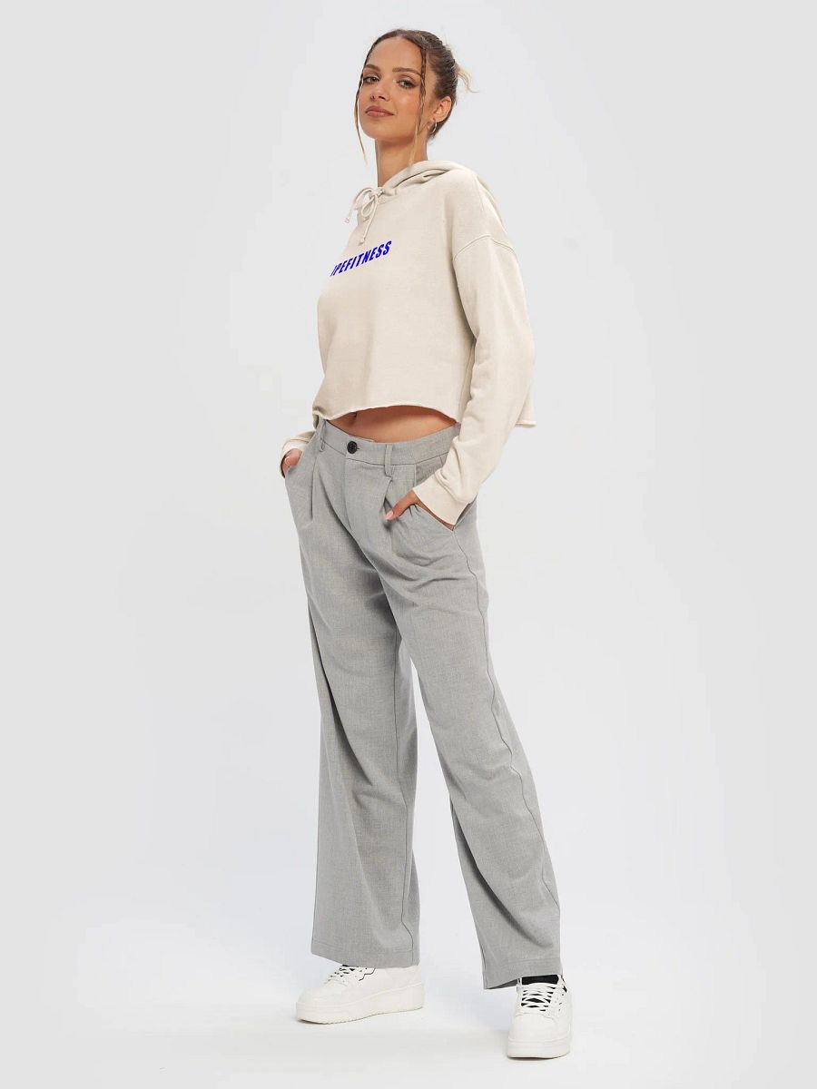 Cope Club Fitness Cropped Jumper Blue Print product image (17)