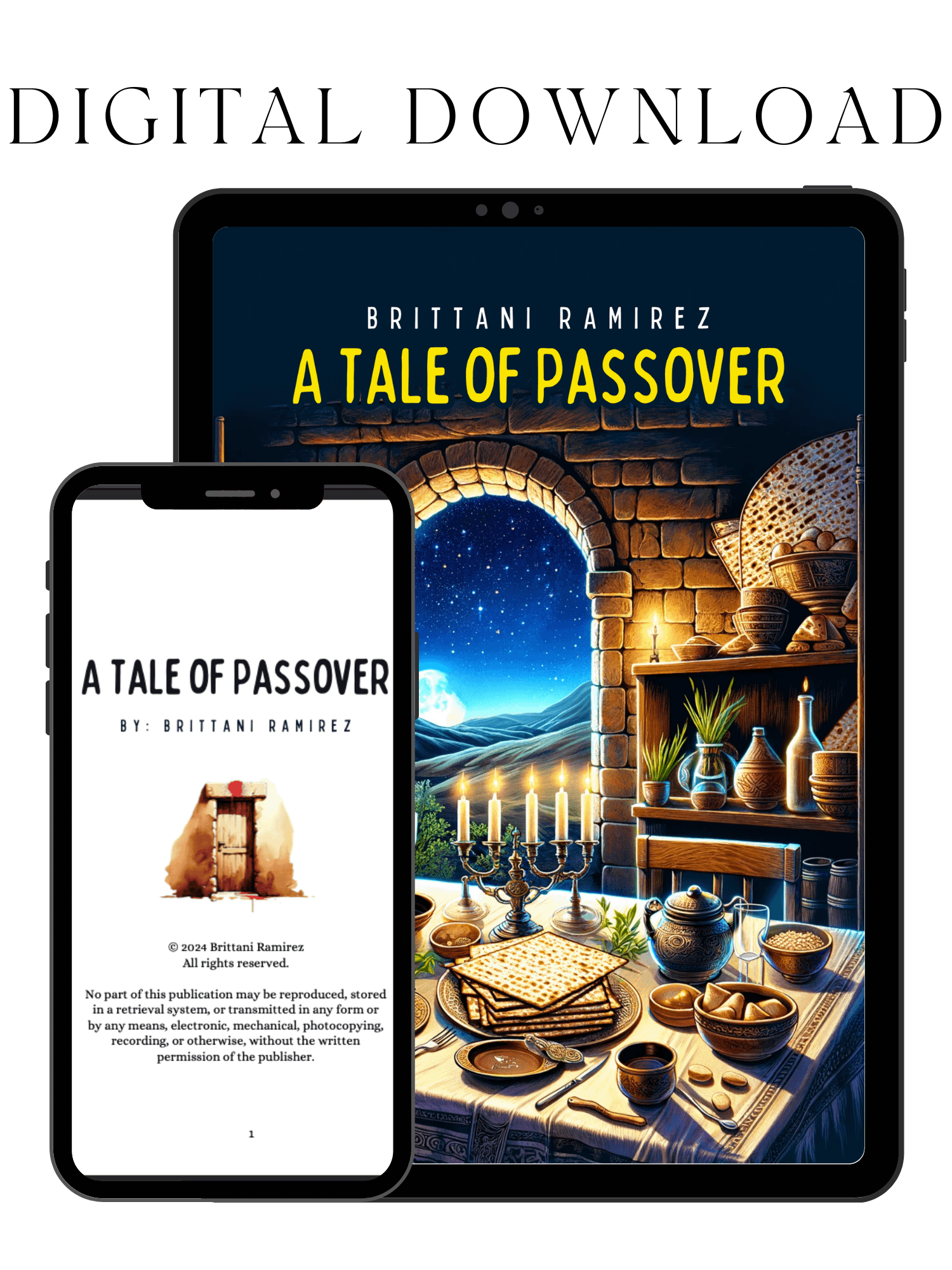 A Tale of Passover (Digital) product image (1)