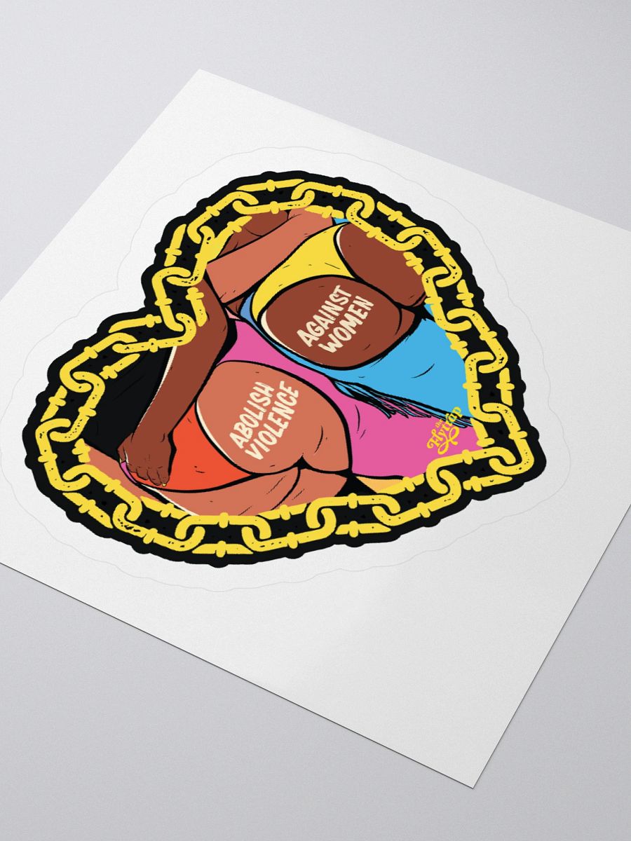 Cheeky Sticker Black product image (3)