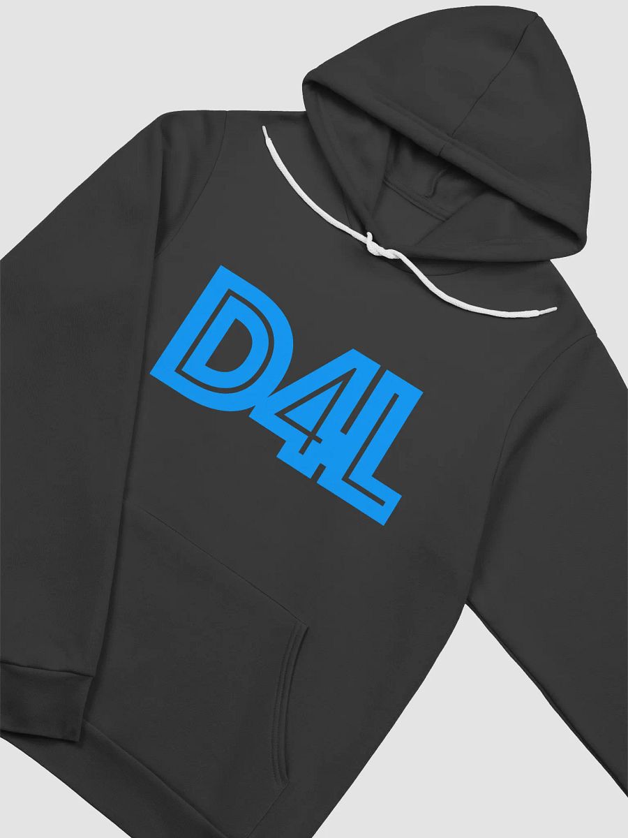 Drummer 4Lyfe Hoodie Blue product image (11)