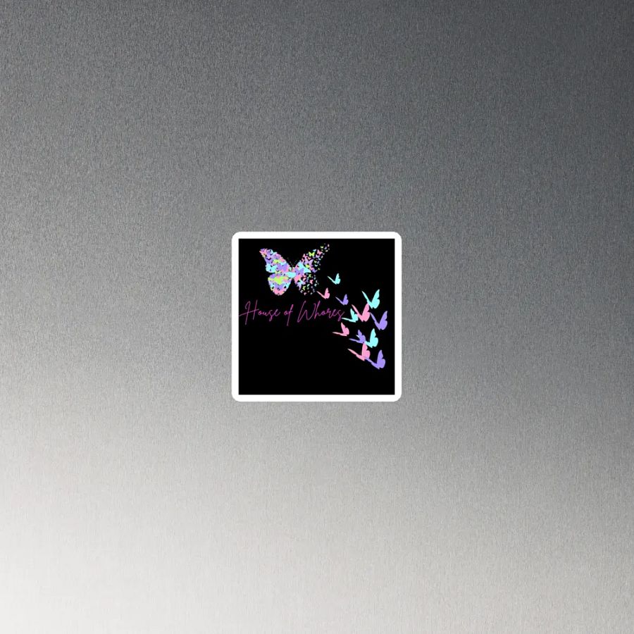 Butterfly magnet product image (4)