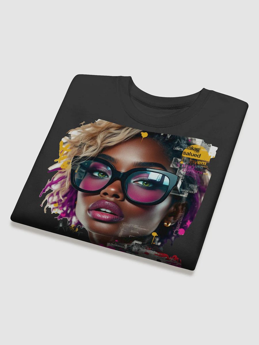 Graffiti Chic Illustrated Sweatshirt product image (4)