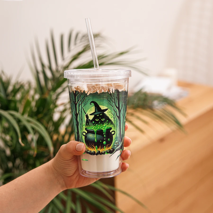 Cauldron Monster Insulated Tumbler (Distressed Look) product image (11)