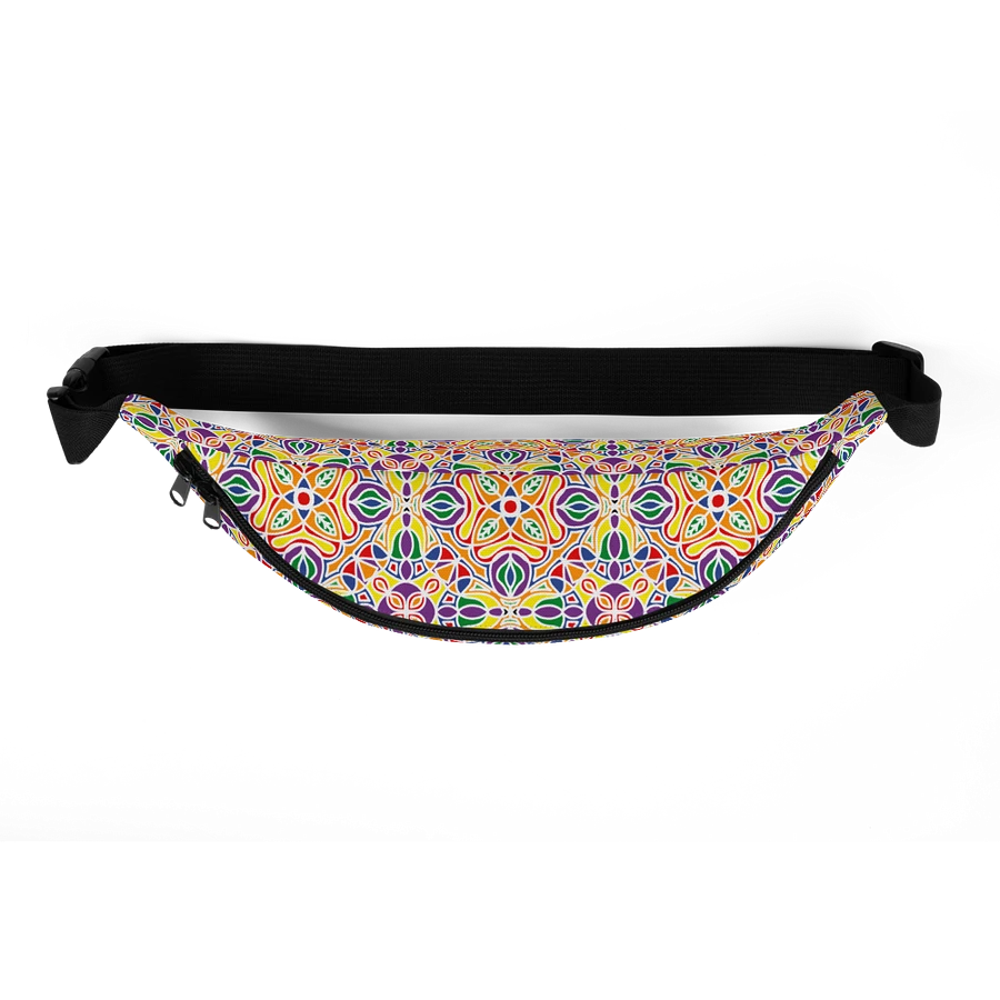 Pride Abstract (wt) Fanny Pack product image (10)