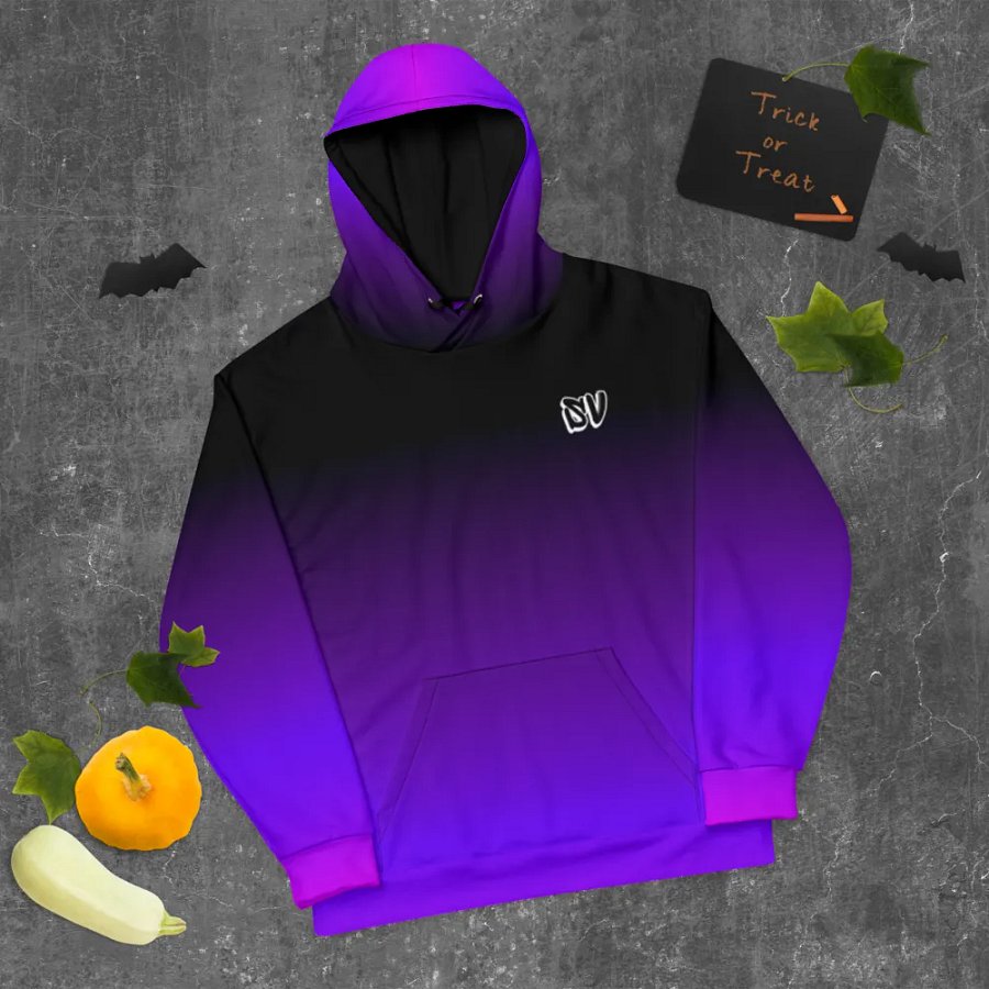 ACCELERATOR STYLE NEON FADE SHINXY HOODIE product image (9)