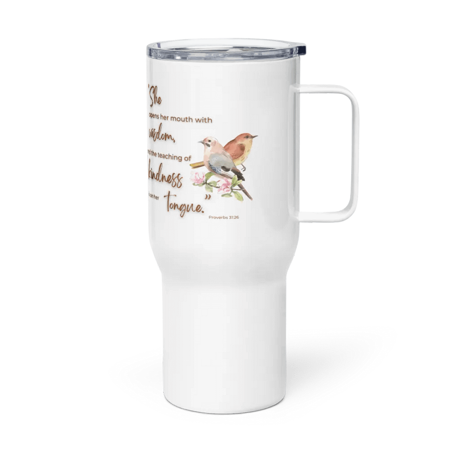 Wisdom & Kindness Travel Mug product image (5)
