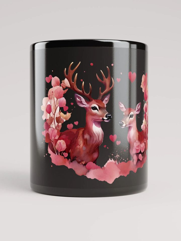 Valentine Deer noir/black product image (2)