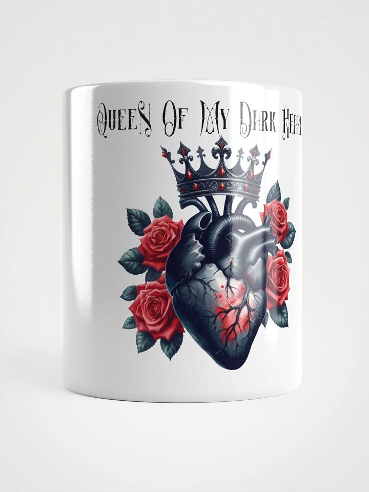 QUEEN OF MY DARK HEART MUG product image (1)