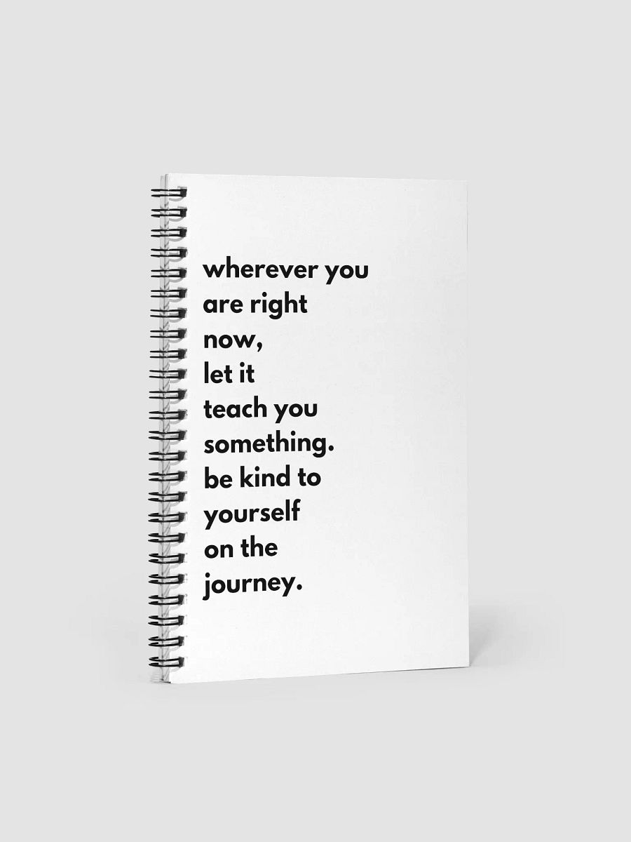 The Journey - Notebook product image (1)