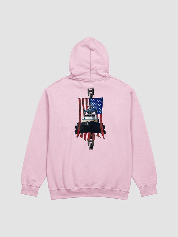 Pacific Titan Chain & CE Flage Hoodie product image (1)
