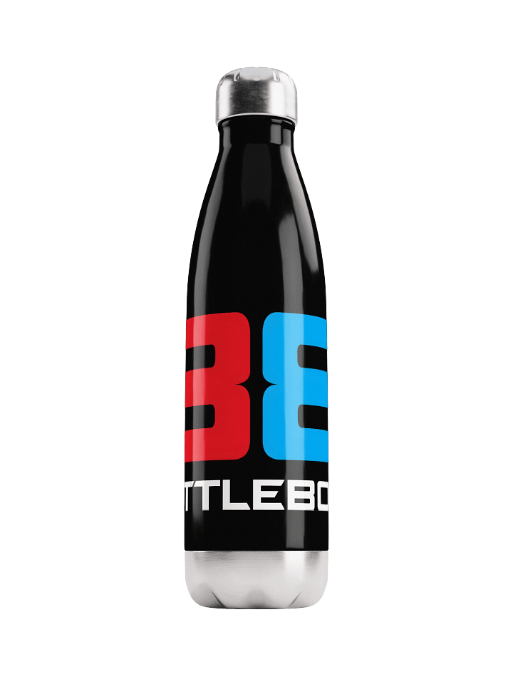 BattleBots Stainless Steel Water Bottle - Official BattleBots Gear! product image (1)