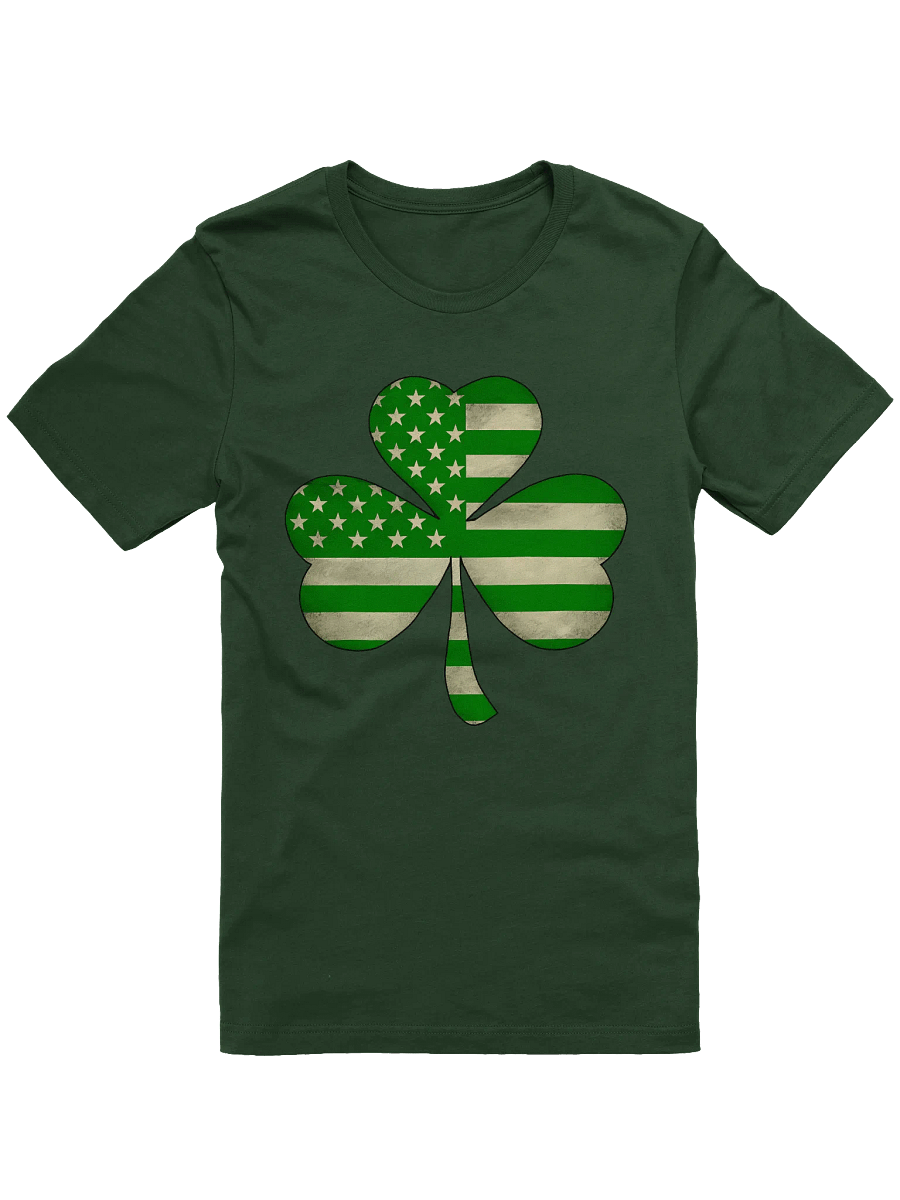 American Flag Shamrock Tee product image (3)