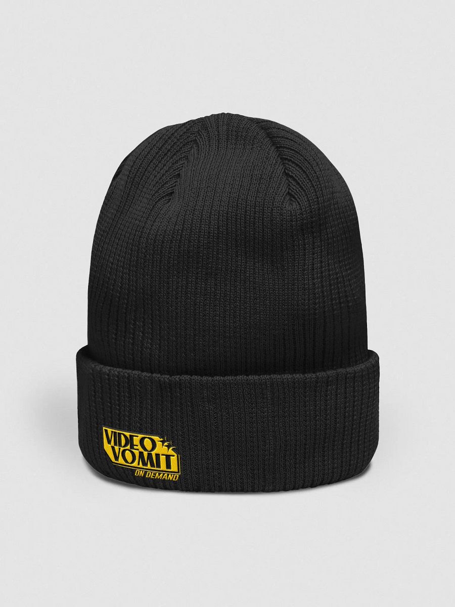 videovomit On-Demand embroidered Beanie product image (2)