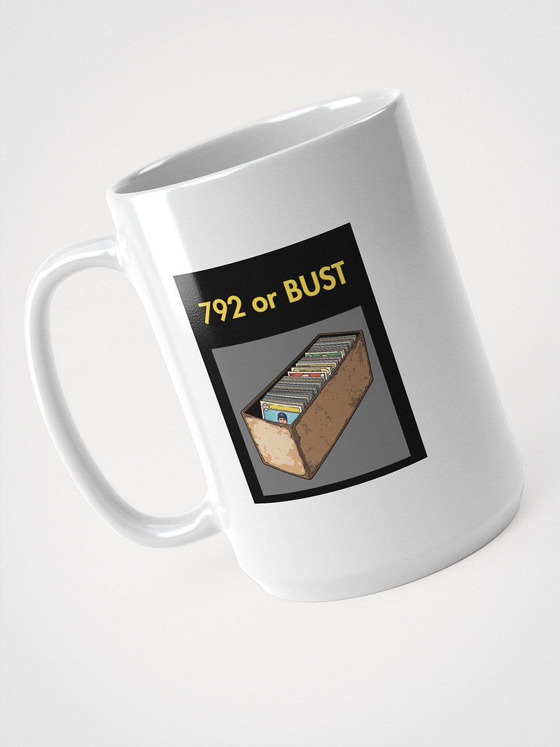 792 or Bust mug