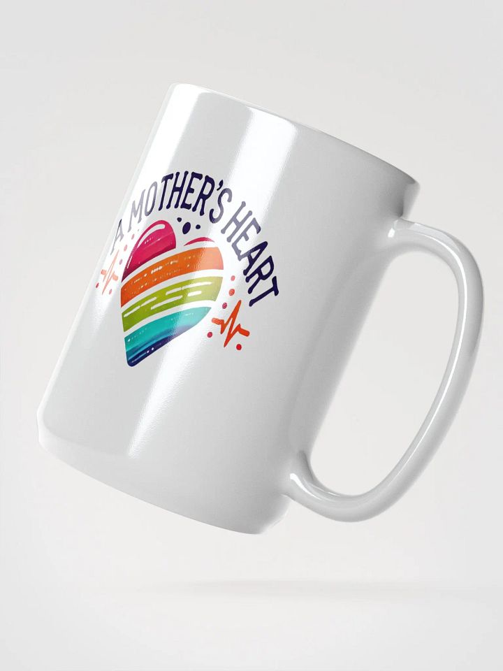 Mother's Heart Mug product image (2)