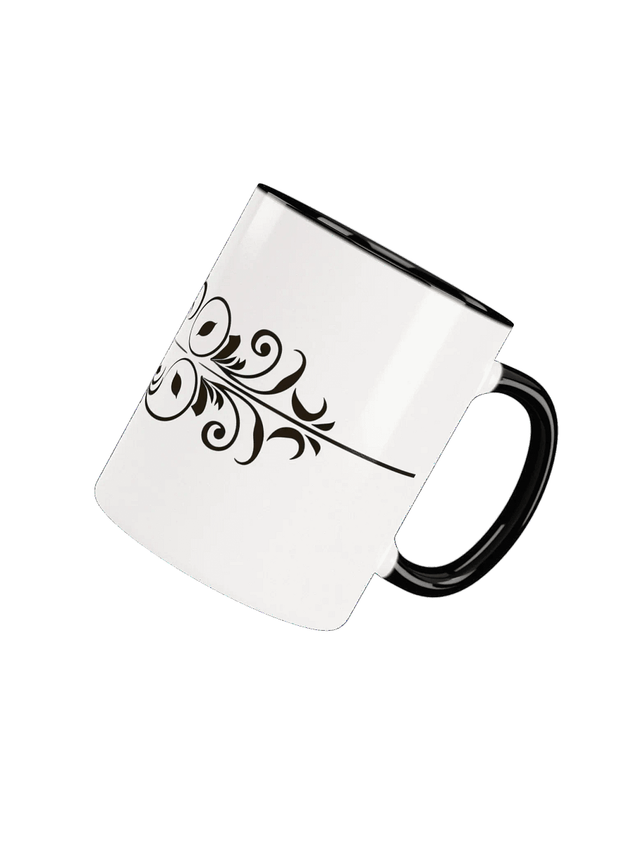 Intricate Swirls Ceramic Mug product image (5)