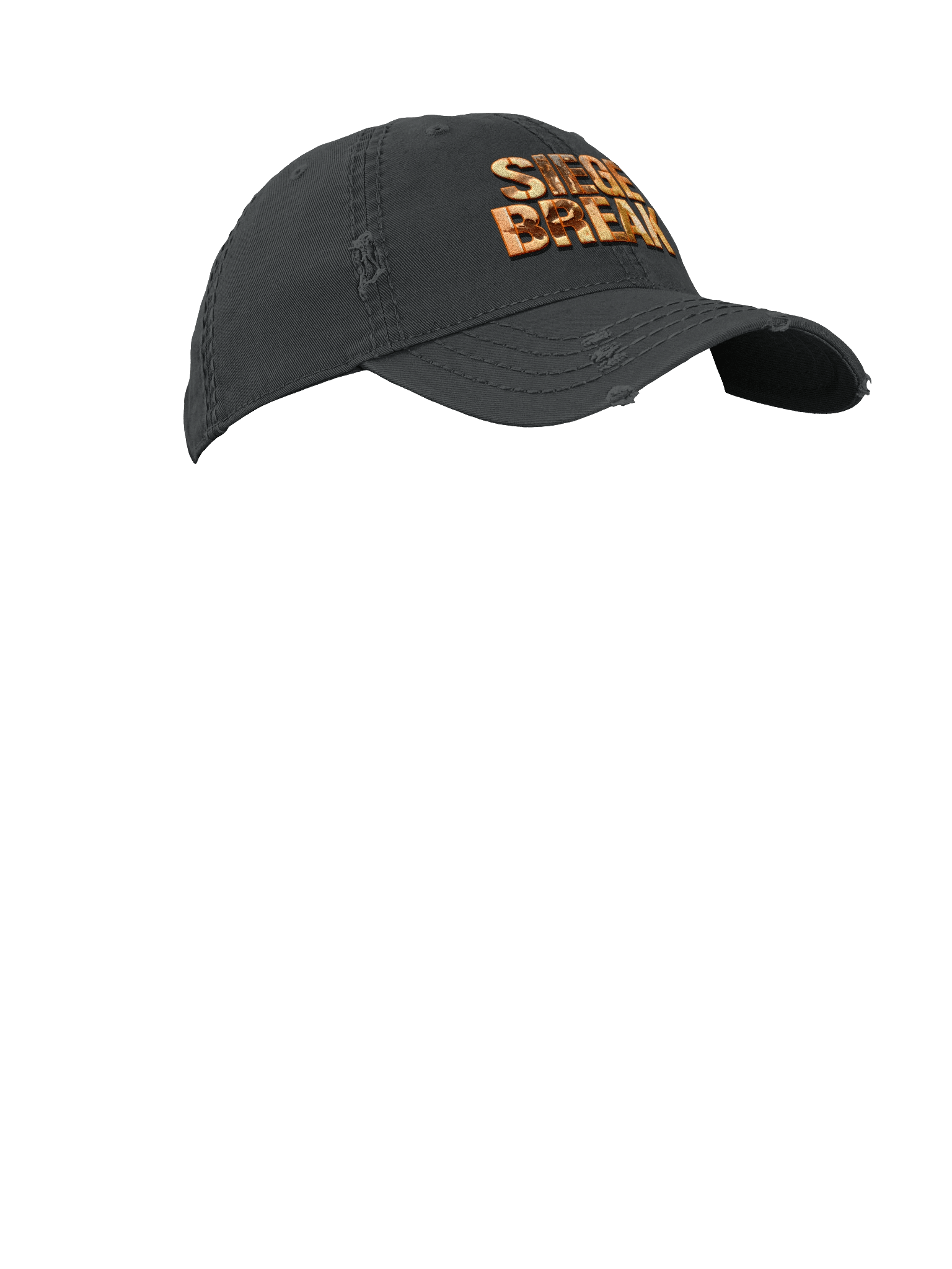 Siegebreak Battalion Distressed Dad Cap product image (7)