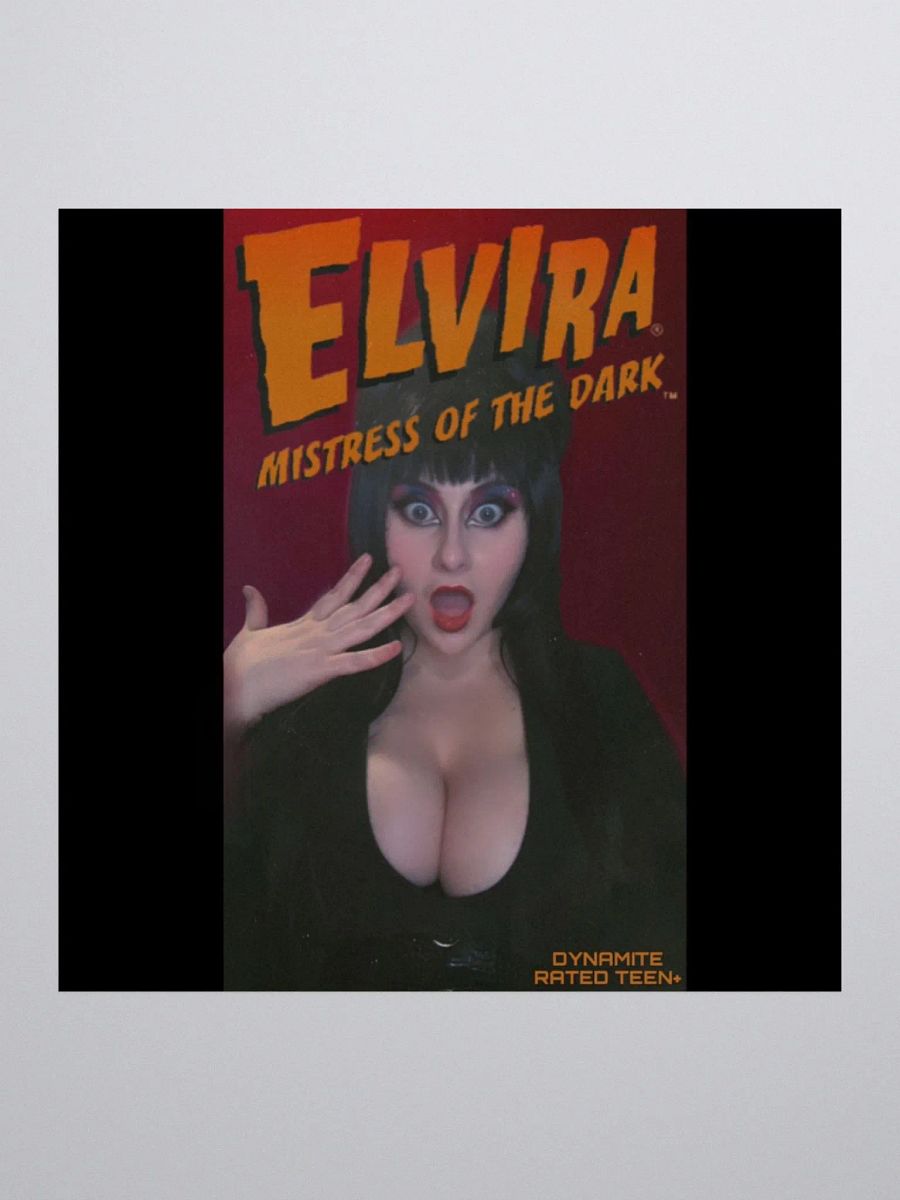 Elvira (cosplay) Stickers! product image (1)