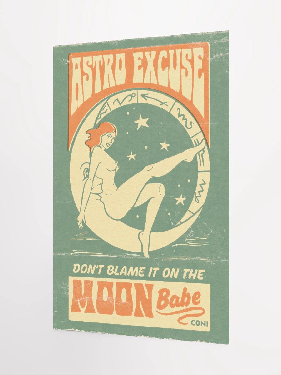 Astro Excuse Print product image (3)
