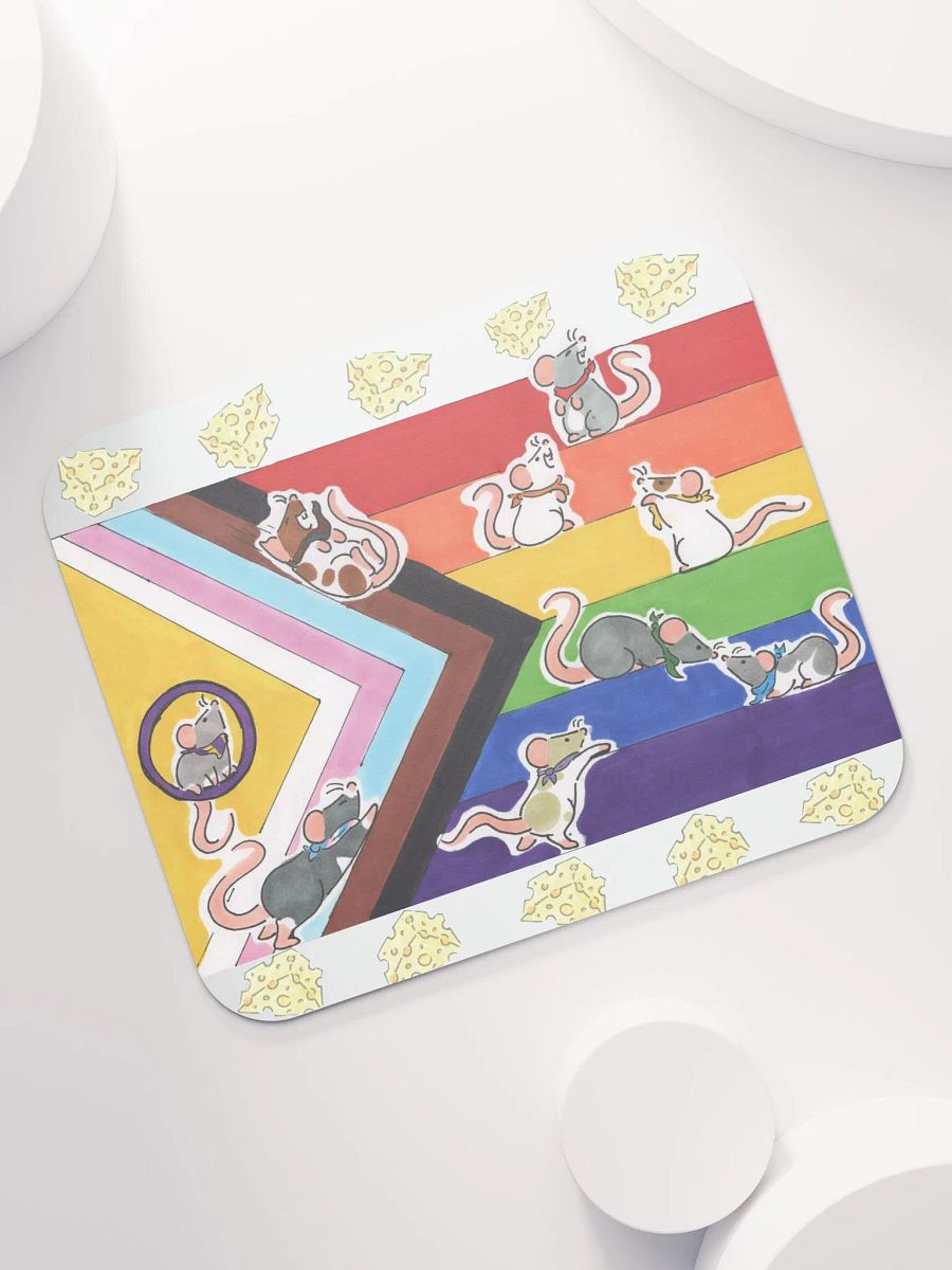 Pride Rats Mouse Pad product image (7)