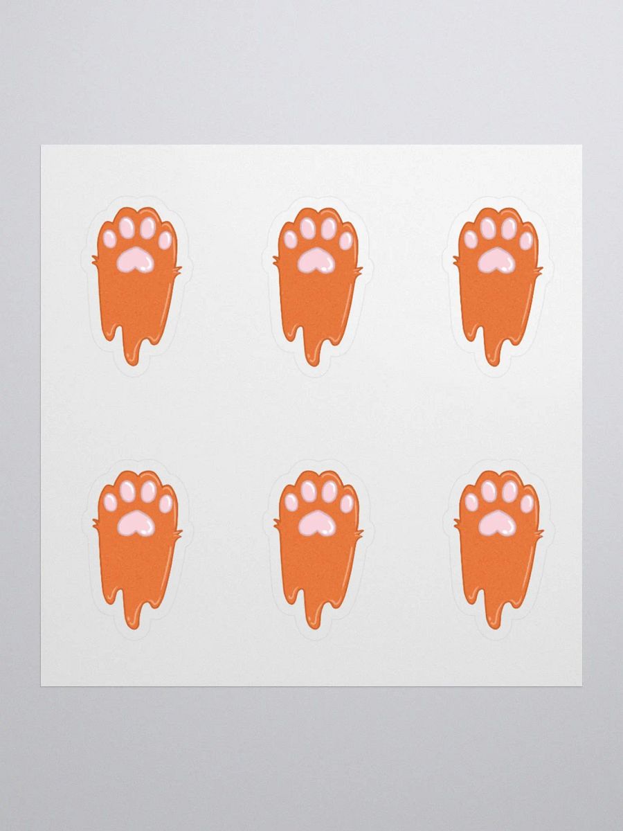 Orange Cat paw product image (1)