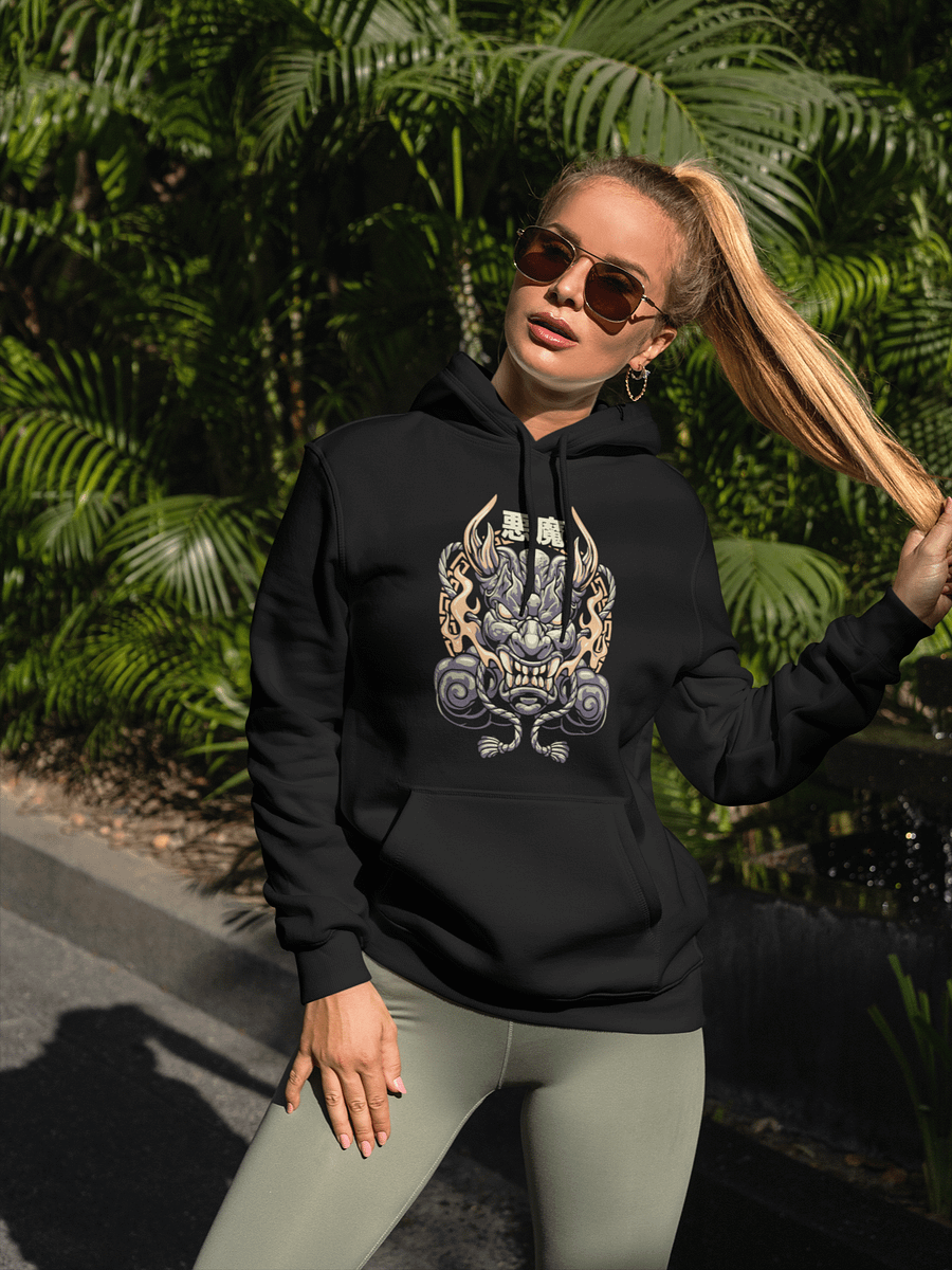 Akuma's Gaze Hoodie product image (8)