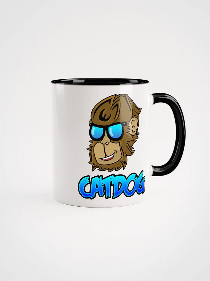 "It'll Buff" CatDog Mug product image (3)