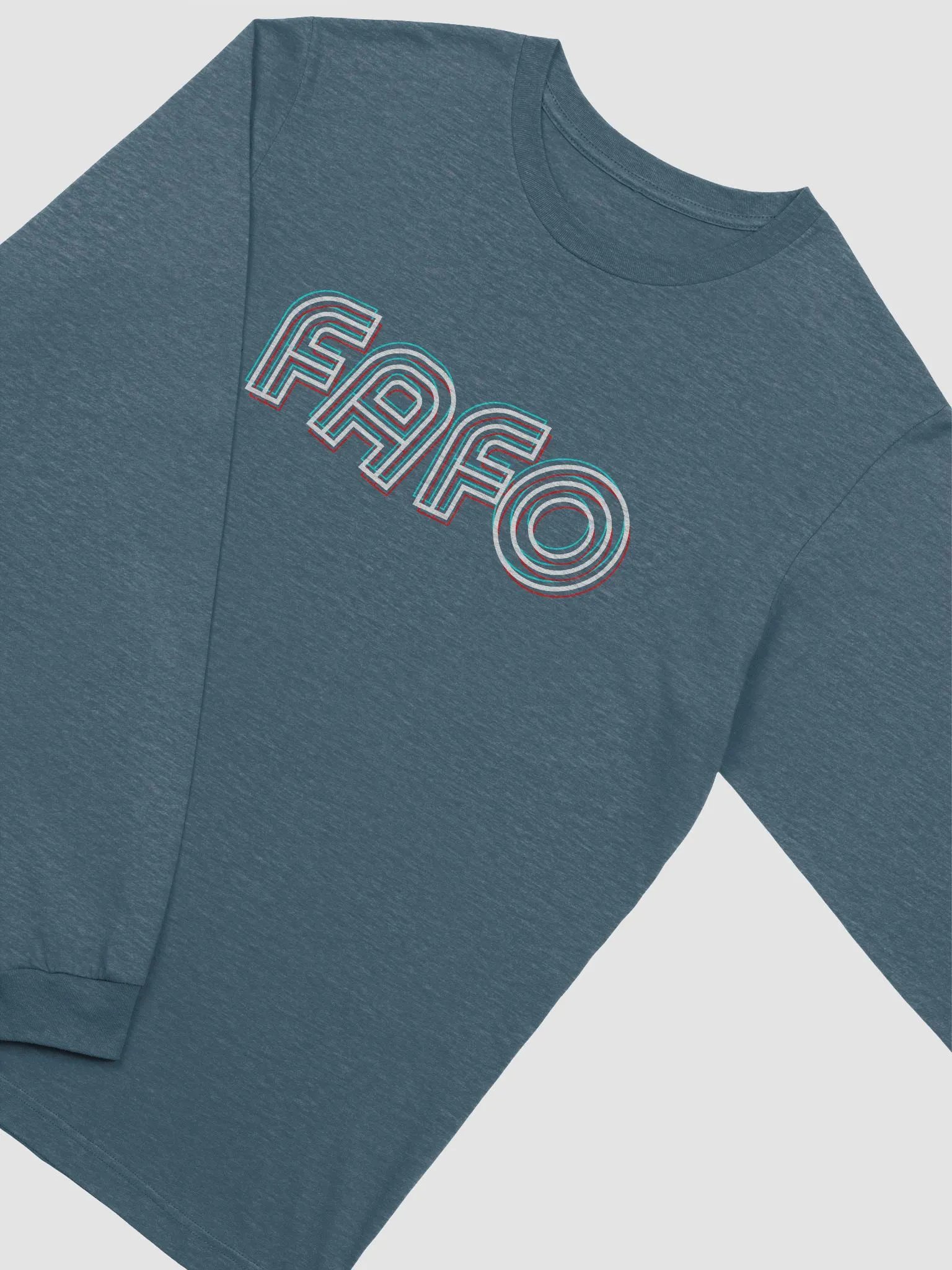FAFO supersoft long sleeve tee product image (15)