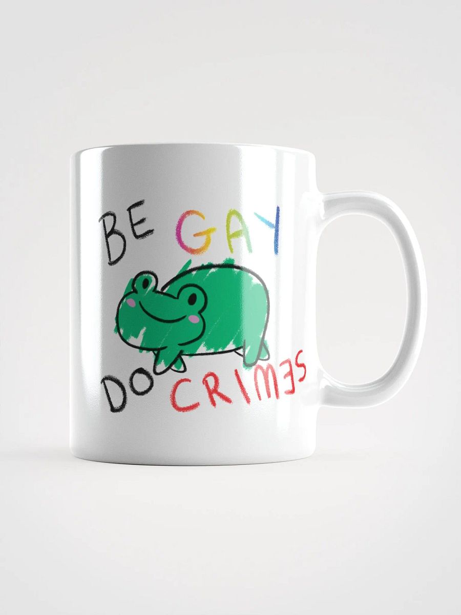 Be Gay Do Crimes Mug product image (1)