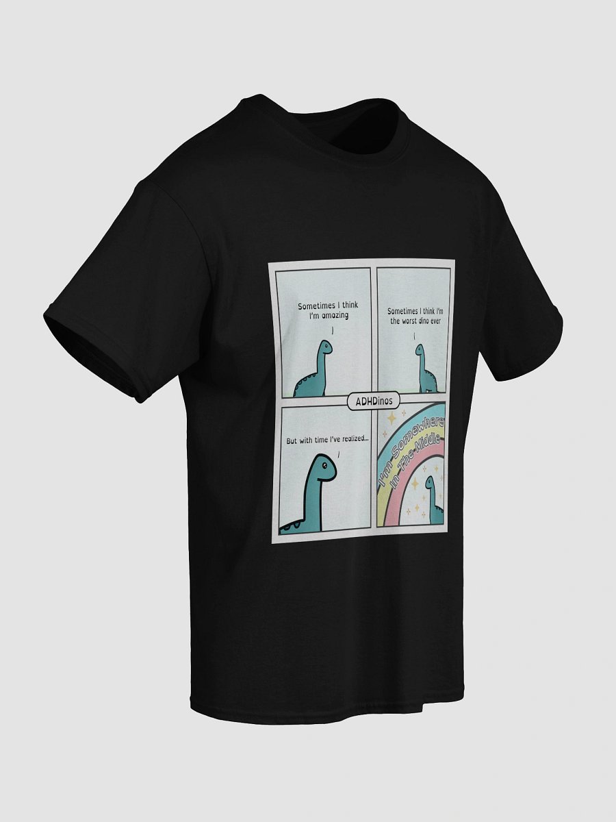 Comic #42 T-shirt product image (17)