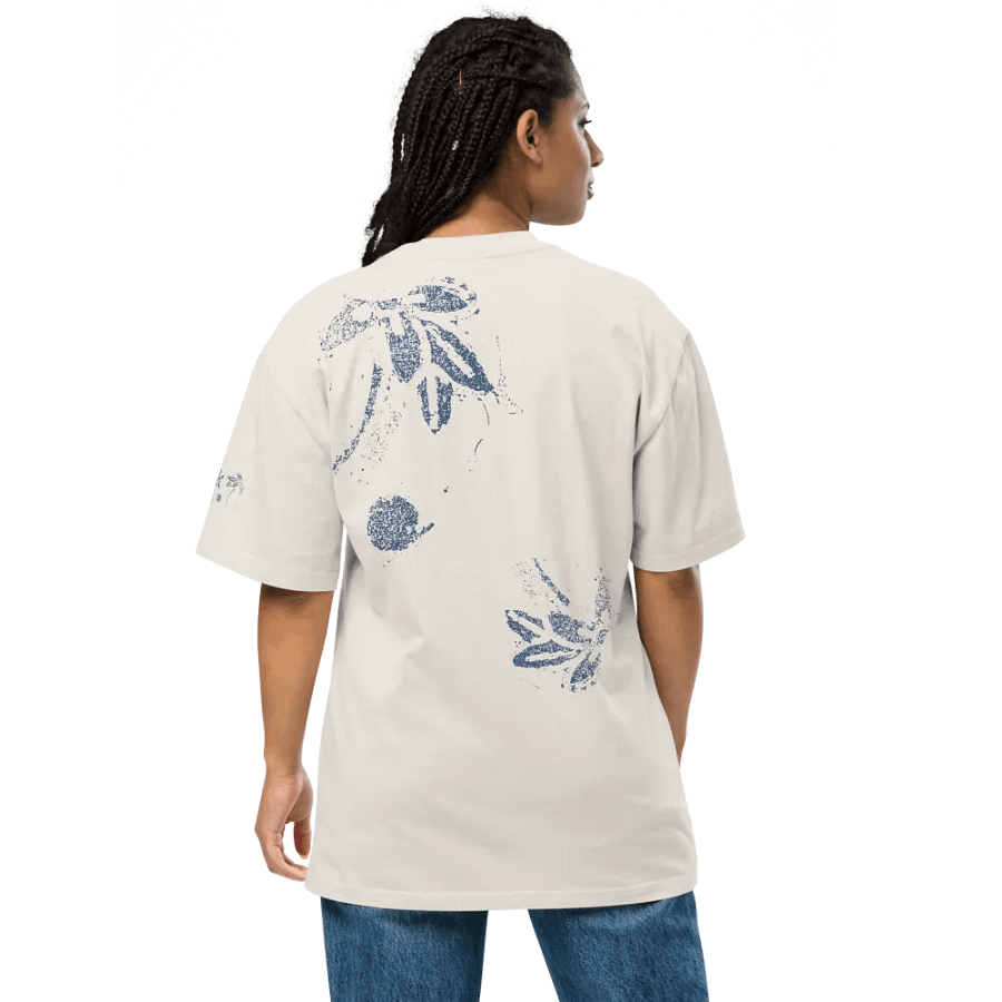 Porcelain- Premium Skin Oversized Tee product image (8)