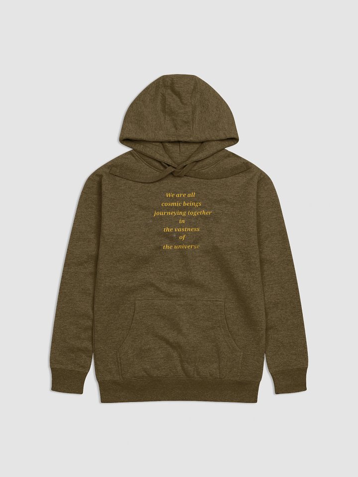 Cosmic Journey Unisex Hoodie product image (1)