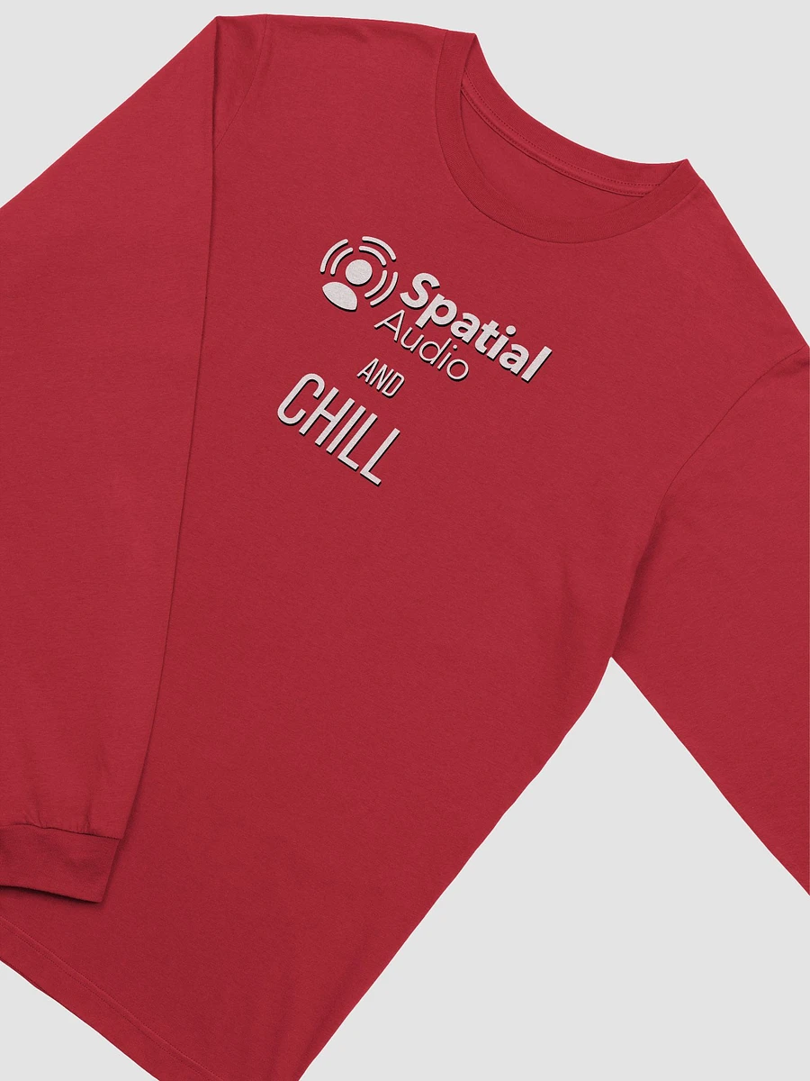 Spatial Audio and Chill_Long Sleeve product image (4)