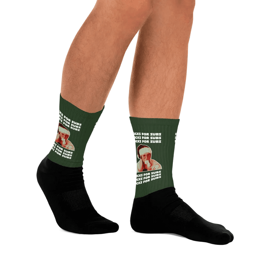 SOCKS FOR SUBS | SOCKS GREEN product image (11)